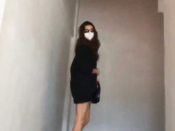 Tara Sutaria spotted at dubbing studio in Andheri