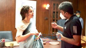 On The Sets Of The Movie Thalaivii