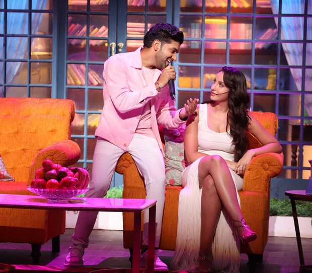 The Kapil Sharma Show: Guru Randhawa and Nora Fatehi to get groovy on 'Nach Meri Rani'