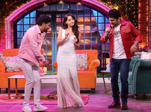 The Kapil Sharma Show: Guru Randhawa and Nora Fatehi to get groovy on 'Nach Meri Rani'