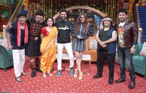 The Kapil Sharma Show: Ritiesh Deshmukh and Genelia D’Souza set to grace the show