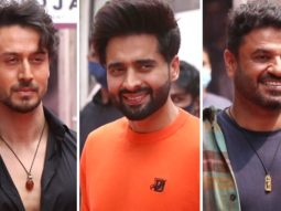 Tiger Shroff, Jackky Bhagnani, Vikas Bahl Snapped at Mehboob Studio