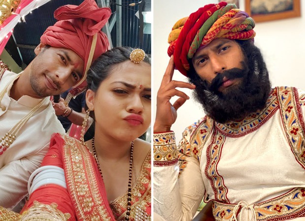 Tujhse Hai Raabta’s Reem Shaikh and Sehban Azim look unrecognisable in their new Rajasthani avatar