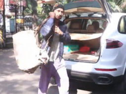 Vidyut Jammwal spotted in Andheri