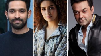 Vikrant Massey, Sanya Malhotra and Bobby Deol to star in Shah Rukh Khan’s Red Chillies Entertainment and Drishyam Films production titled Love Hostel 