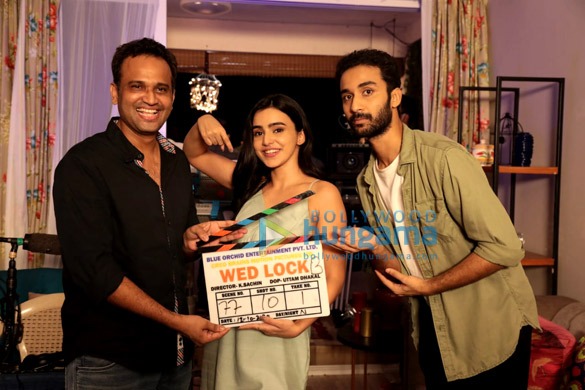 On The Sets Of The Movie Wed Lock