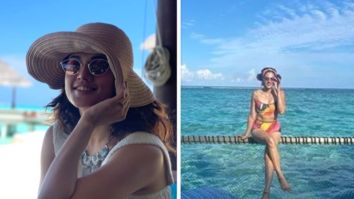 PICS: Taapsee Pannu shares absolute stunning pictures from her Maldives vacation 