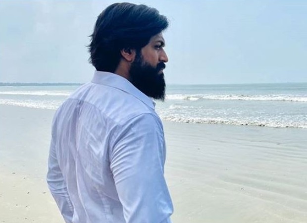 “Rocky sets sail from today,” announces Yash as he gets back to sets of KGF 2 after months