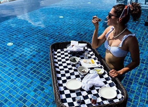 This is how Taapsee Pannu is prepping for Rashmi Rocket even during her vacation in the Maldives