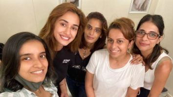 Disha Patani wraps up the shoot of Radhe; shares picture with her girl gang