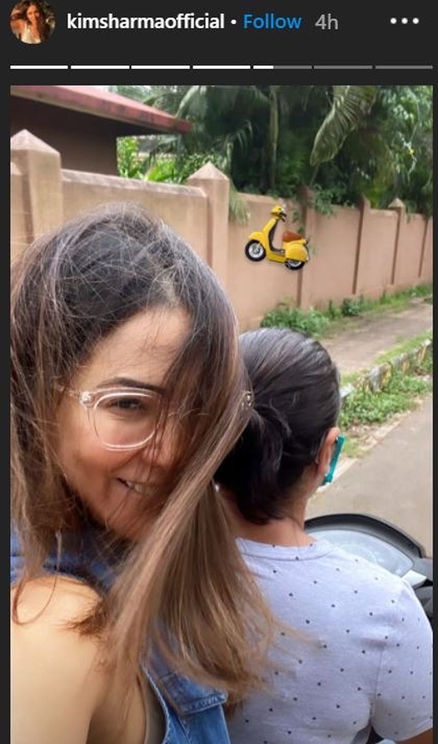 These pictures from Kim Sharma’s Goa trip will make you envious