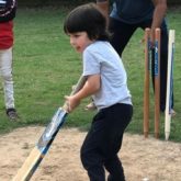 Kareena Kapoor Khan says Taimur is IPL ready as she shares a picture of the young one batting 
