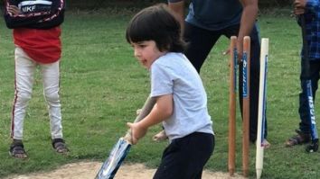 Kareena Kapoor Khan says Taimur is IPL ready as she shares a picture of the young one batting 