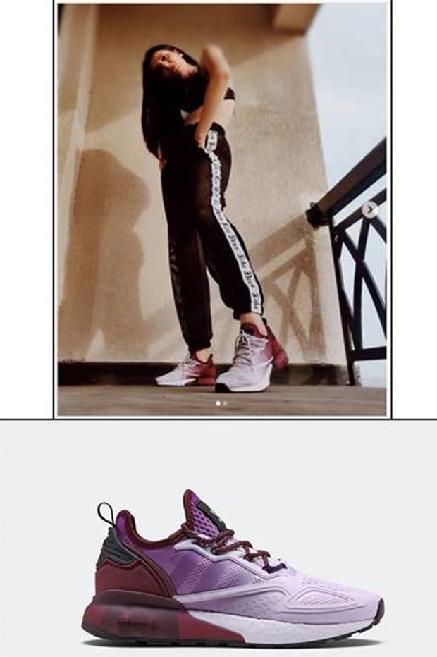 CELEBRITY SPOTTED Disha Patani, Shruti Haasan, Kiara Advani sport the new Adidas ZX 2K Boost sneakers in style