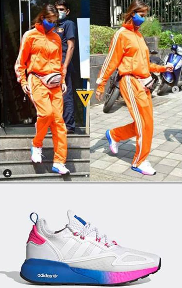 CELEBRITY SPOTTED Disha Patani, Shruti Haasan, Kiara Advani sport the new Adidas ZX 2K Boost sneakers in style