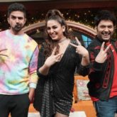 The Kapil Sharma Show: Siblings Huma Qureshi and Saqib Saleem grace the show; see pics