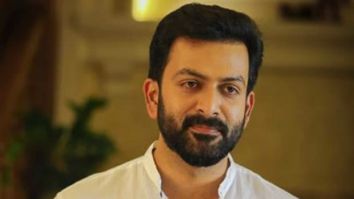 Prithviraj Sukumaran tests COVID-19 positive; goes into self-isolation