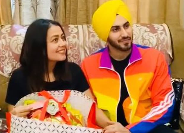 WATCH: Neha Kakkar shares video of the time she first met her beau Rohan Preet Singh’s parents