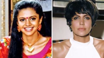 25 years of Dilwale Dulhania Le Jayenge: Mandira Bedi does a 25 year challenge; asks the cast to take up the challenge