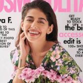 Alaya F looks stunning in short floral print dress as she strikes a pose for the cover of a leading magazine