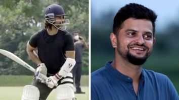 Shahid Kapoor’s cricket practice session for Jersey leaves cricketer Suresh Raina impressed 