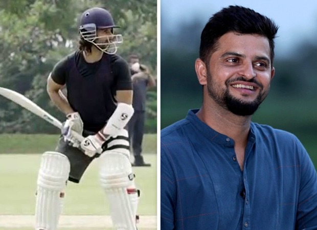 Shahid Kapoor’s cricket practice session for Jersey leaves cricketer Suresh Raina impressed 