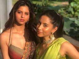 Suhana Khan’s cousin Alia shares picture of ‘baby mushroom’ AbRam Khan enjoying in the sea