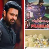 On Prabhas'birthday, his fans add a touch of goodness to under priviliged lives