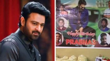 On Prabhas’ birthday, his fans add a touch of goodness to under priviliged lives
