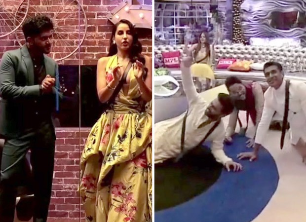 Bigg Boss 14: Nora Fatehi challenges male contestants to do the Garmi hook step