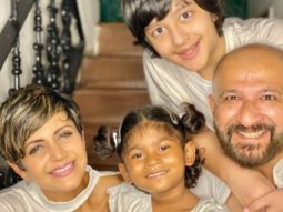 Mandira Bedi adopts a four-year-old girl; introduces her through a heartwarming Instagram post