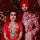 Neha Kakkar and Rohanpreet Singh share FIRST PICS from their wedding