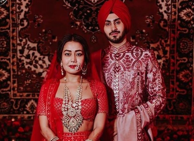 Neha Kakkar, Rohanpreet Singh, Neha Kakkar wedding pics, Neha Kakkar and Rohanpreet Singh, Features, Wedding, Marriage, Bollywood singer, Neha Kakkar Instagram, Neha Kakkar bride 