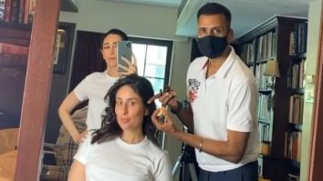Karisma Kapoor gives a glimpse into her shoot day with mom-to-be Kareena Kapoor Khan