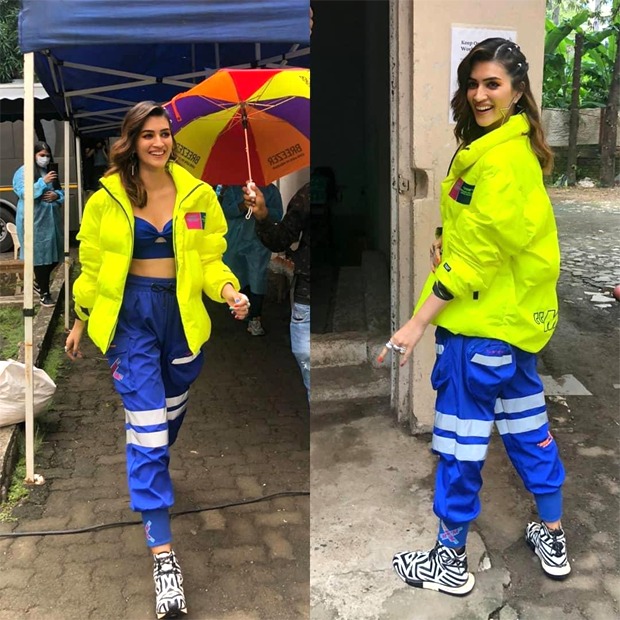 Kriti Sanon rocks the quirky avatar as she collaborates with Breezer Vivid Shuffle for their new campaign