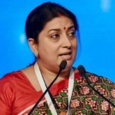 Union Minister and former actress Smriti Irani tests positive for COVID-19