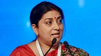 Union Minister and former actress Smriti Irani tests positive for COVID-19