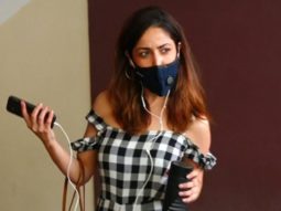 Yami Gautam spotted at Commerce centre in Andheri