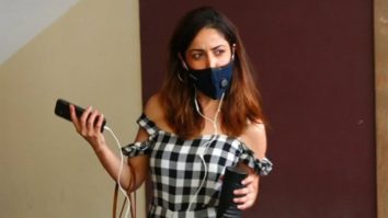 Yami Gautam spotted at Commerce centre in Andheri