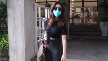 Yami Gautam spotted post leaving salon in Bandra