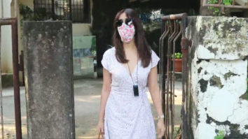 Yami Gautam spotted post salon session at Kromakay salon Juhu