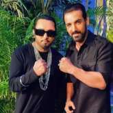 Yo Yo Honey Singh shoots 'Shor Macheygaa' song for John Abraham and Emraan Hashmi starrer Mumbai Saga