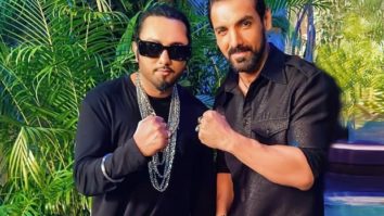 Yo Yo Honey Singh shoots ‘Shor Macheygaa’ song for John Abraham and Emraan Hashmi starrer Mumbai Saga