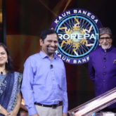 “Being consistent will give you good results”, say Gyanendra and Monica on Karamveer episode of KBC 12