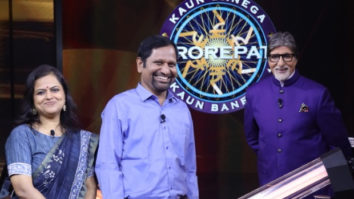 “Being consistent will give you good results”, say Gyanendra and Monica on Karamveer episode of KBC 12