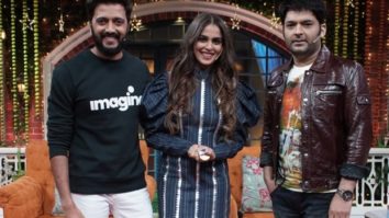 “Genelia has earned more than me and I am proud”, shares Riteish Deshmukh on The Kapil Sharma Show