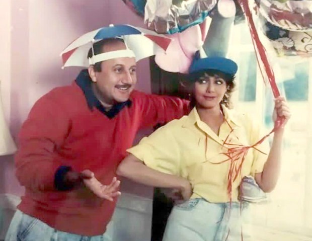 29 Years Of Lamhe: Anupam Kher shares throwback pictures with Anil Kapoor and Sridevi, remembers Saroj Khan 29 Years Of Lamhe: Anupam Kher shares throwback pictures with Anil Kapoor and Sridevi, remembers Saroj Khan