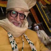 It’s family day for Amitabh Bachchan on sets as he shoots with Jaya Bachchan and Shweta Bachchan Nanda