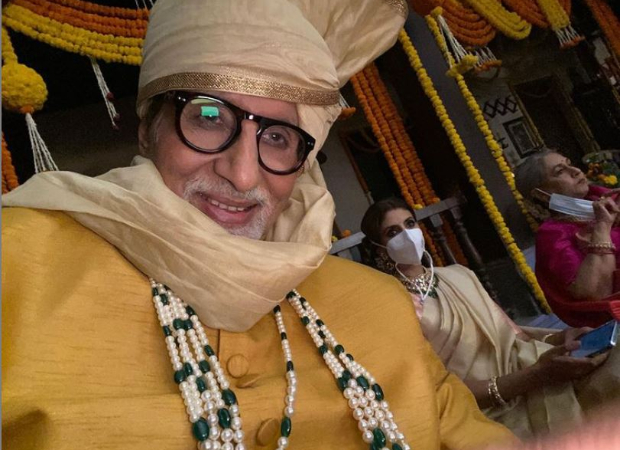 It’s family day for Amitabh Bachchan on sets as he shoots with Jaya Bachchan and Shweta Bachchan Nanda