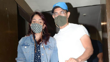 Aamir Khan spotted at Juhu PVR